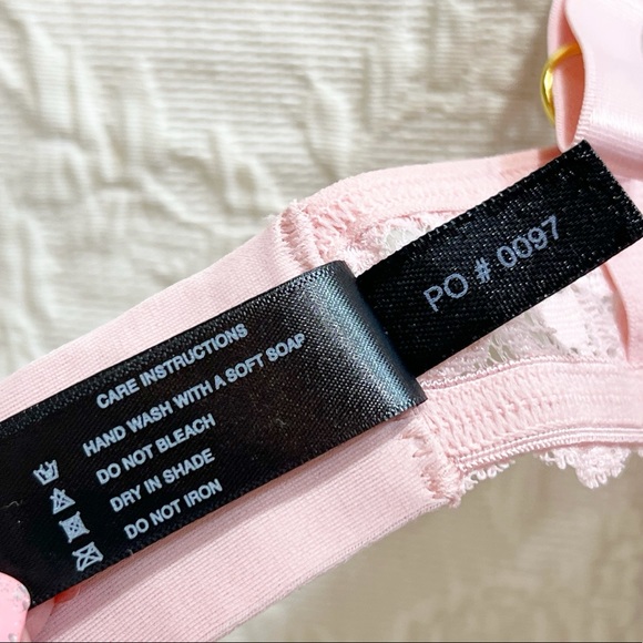PEPPER Laid Back Lace Bra Blush Crush - several sizes -NEW WITH AND WITHOUT TAGS - Picture 14 of 15